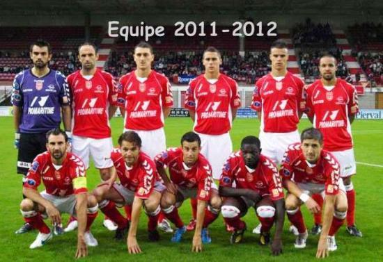 l'équipe 2011-2012